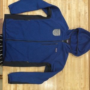 Patagonia better sweater full zip hoody